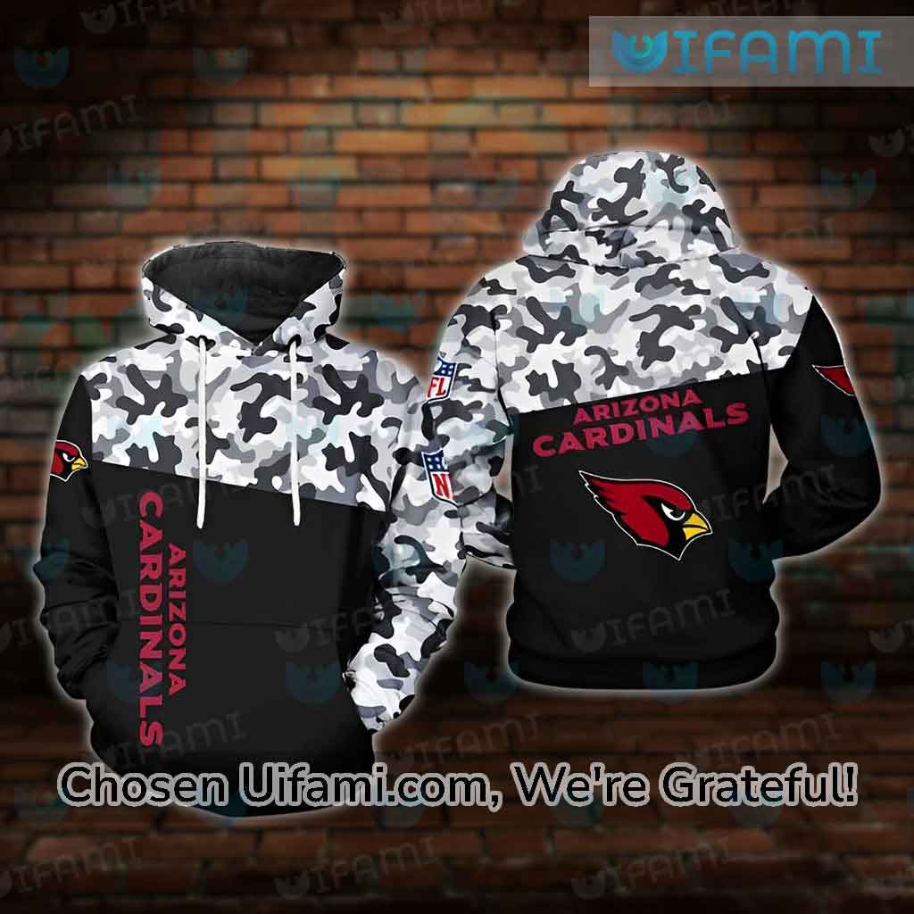 NFL Arizona Cardinals Zipper 3D Hoodie All Over Printed Arizona Cardinals  Nfl Gifts - T-shirts Low Price