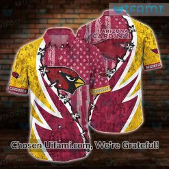 Personalized Arizona Cardinals Hawaiian Shirt Thrilling Arizona Cardinals Gift