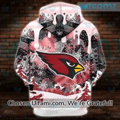 Arizona Cardinals Hoodie 3D Unbelievable Snoopy Christmas Arizona Cardinals Gift 5