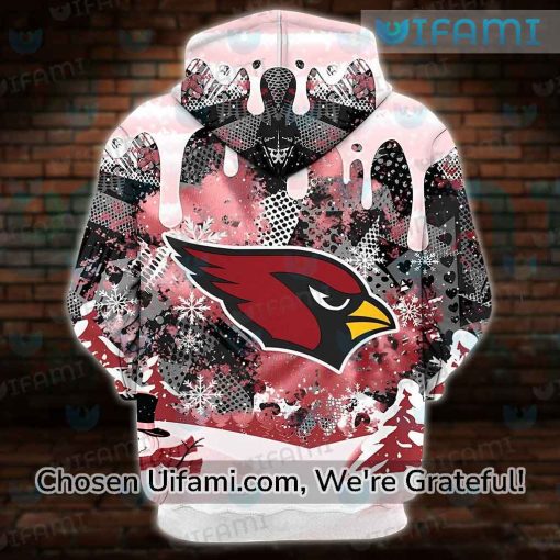 Arizona Cardinals Hoodie 3D Unbelievable Snoopy Christmas Arizona Cardinals Gift