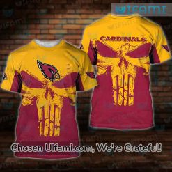 Arizona Cardinals Shirt Spectacular Punisher Skull Arizona Cardinals Gift