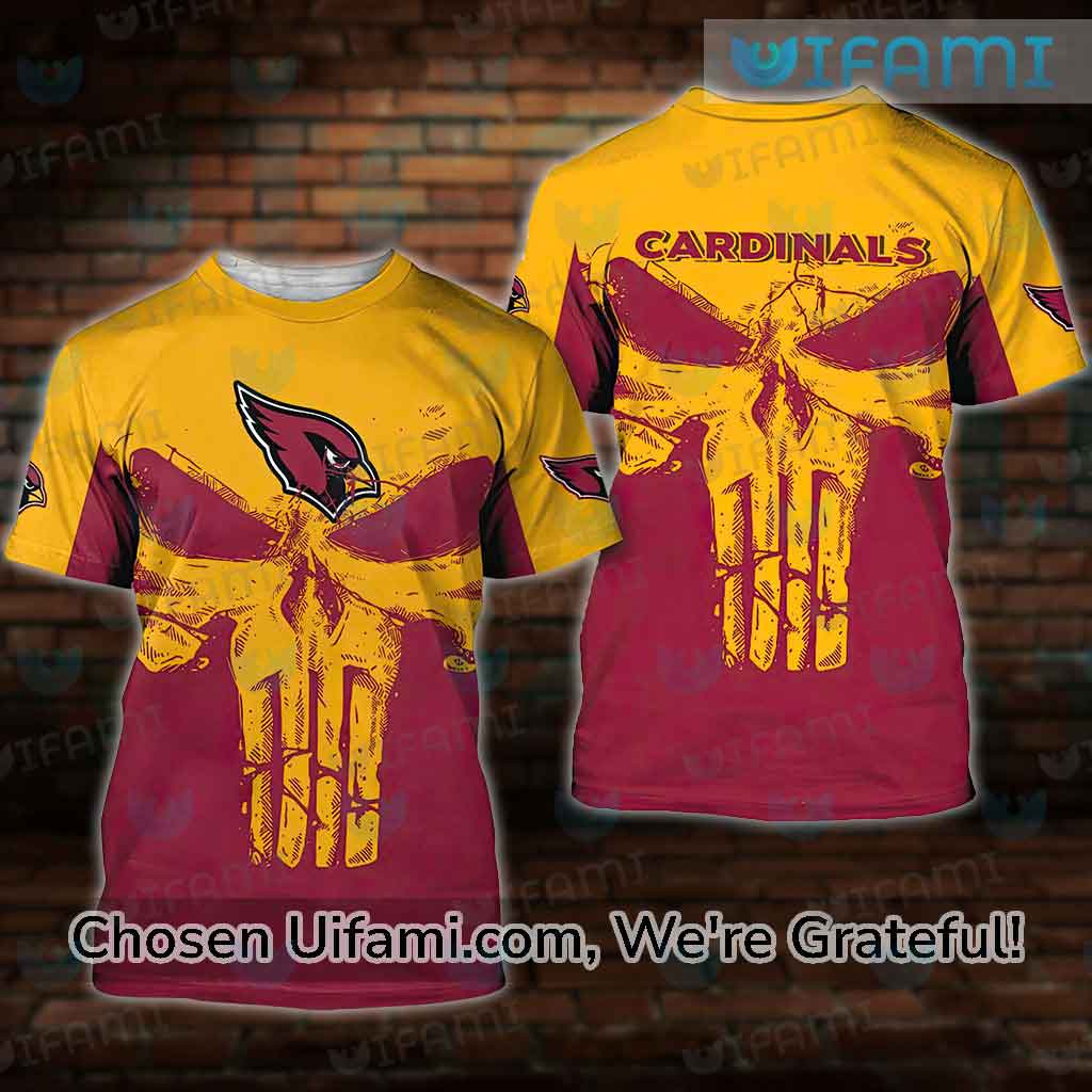 Arizona Cardinals Shirt Spectacular Punisher Skull Arizona