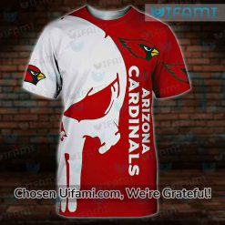 Arizona Cardinals T-Shirt Stunning Punisher Skull Arizona Cardinals Gift