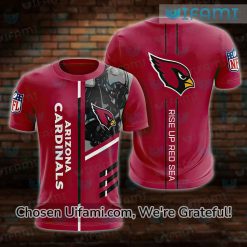 Arizona Cardinals Womens Shirt Rise Up Red Sea Arizona Cardinals Gift