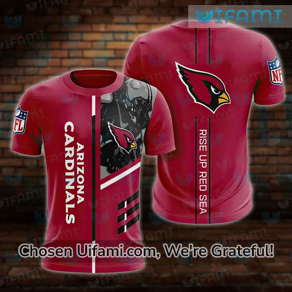 Arizona Cardinals Womens Shirt Rise Up Red Sea Arizona Cardinals Gift -  Personalized Gifts: Family, Sports, Occasions, Trending