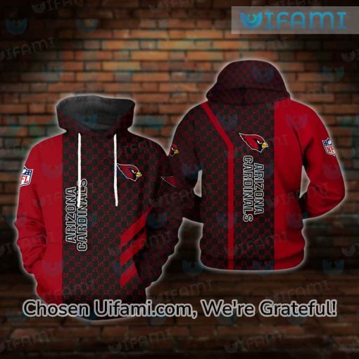 Arizona Cardinals Youth Hoodie 3D Cheerful Gucci Arizona Cardinals Gift