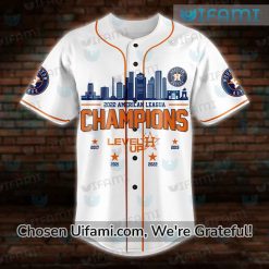 Astros Baseball Jersey 2022 AL Champions Level Up Astros Gift Ideas