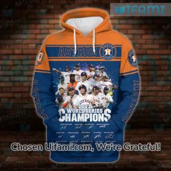 Astros Championship Hoodie 3D Swoon-worthy 2022 Champions Astros Gifts For Him