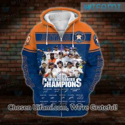 Astros Championship Hoodie 3D Swoon-worthy 2022 Champions Astros Gifts For Him