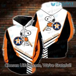 Astros Hoodie 3D Excellent Snoopy Houston Astros Gift
