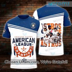 Astros Shirt 3D Stunning ALC Houston Astros Gift
