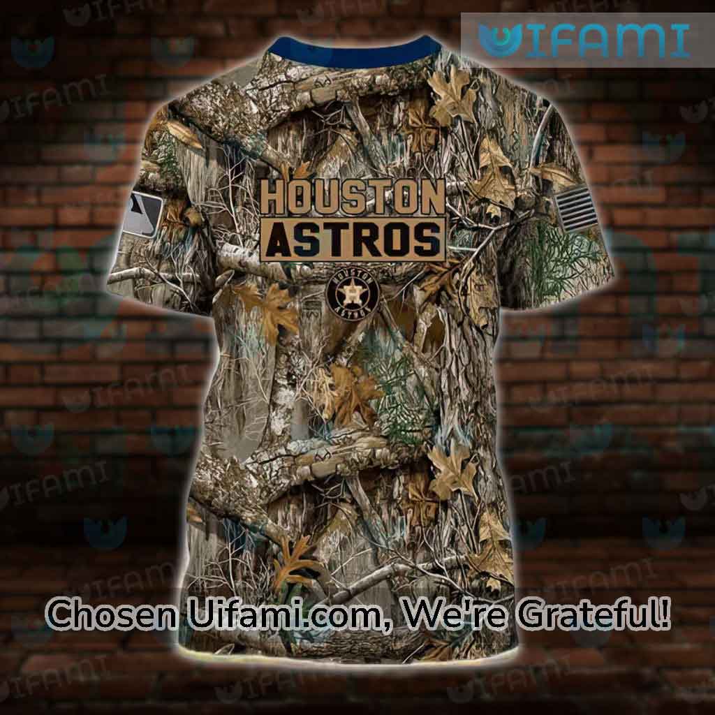Astros T-Shirt Women 3D Awesome Hunting Camo Houston Astros Gift -  Personalized Gifts: Family, Sports, Occasions, Trending