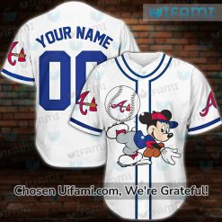 Atlanta Braves Baseball Jersey Superior Mickey Braves Gift
