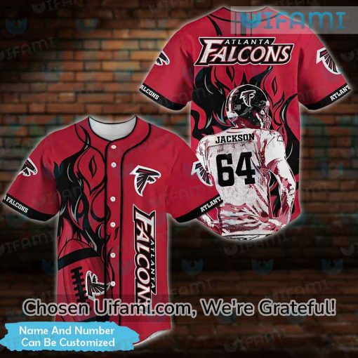 Atlanta Falcons Baseball Jersey Awe-inspiring Personalized Atlanta Falcons Gifts