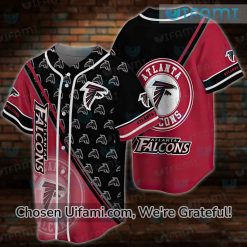 Atlanta Falcons Baseball Jersey Bountiful Falcons Gift