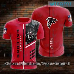 Atlanta Falcons Hawaiian Shirt Awesome Rise Up Falcons Gift