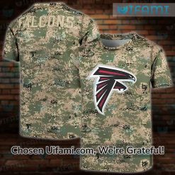 Atlanta Falcons Hawaiian Shirt Breathtaking Camo Falcons Gift Best selling