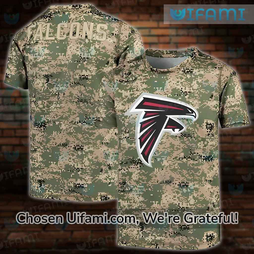 Atlanta Falcons Camo 3D Hoodie All Over Print Atlanta Falcons Gifts For Men  - T-shirts Low Price