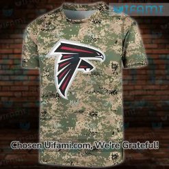 Atlanta Falcons Hawaiian Shirt Breathtaking Camo Falcons Gift