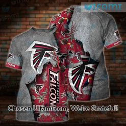 Atlanta Falcons Hawaiian Shirt Charming Jesus Christ Falcons Gift Best selling