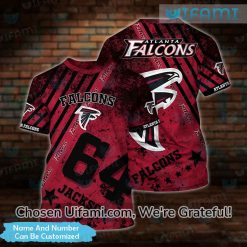 Atlanta Falcons Hawaiian Shirt Convenient Personalized Atlanta Falcons Gifts