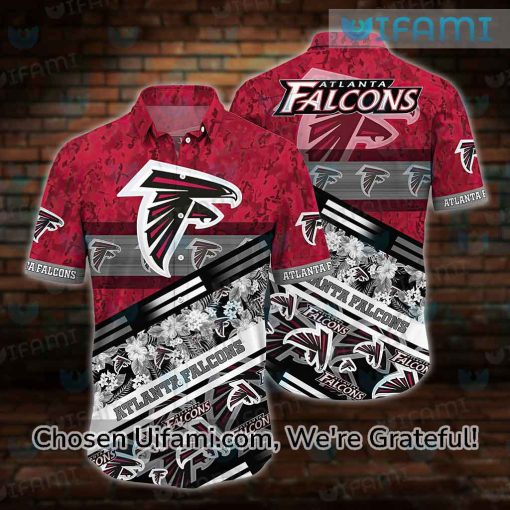 Atlanta Falcons Hawaiian Shirt Vibrant Falcons Gift
