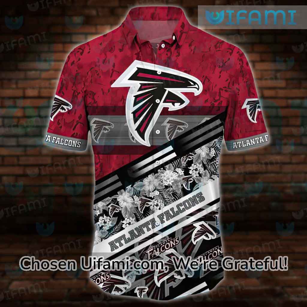Atlanta Falcons Hawaiian Shirt Vibrant Falcons Gift