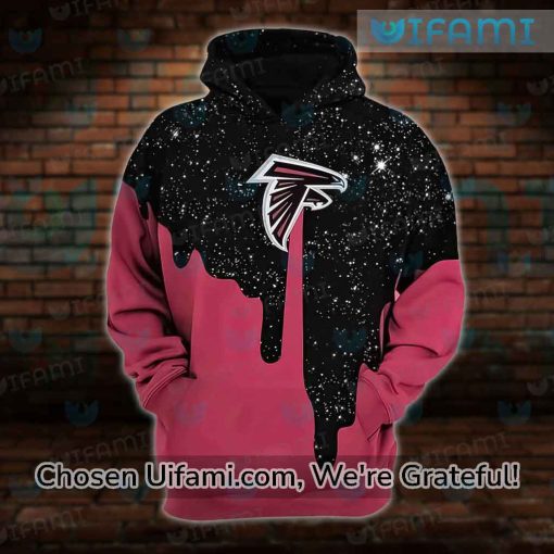 Atlanta Falcons Zip Up Hoodie 3D Inexpensive Falcons Gift