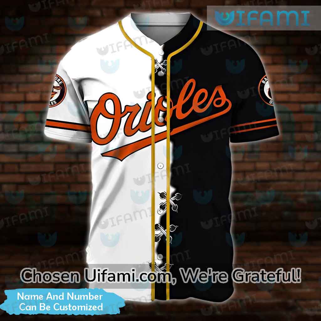 Baltimore Orioles Custom Name & Number Baseball Shirt Best Gift
