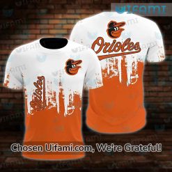Baltimore Orioles Shirt 3D Worthwhile Orioles Gift