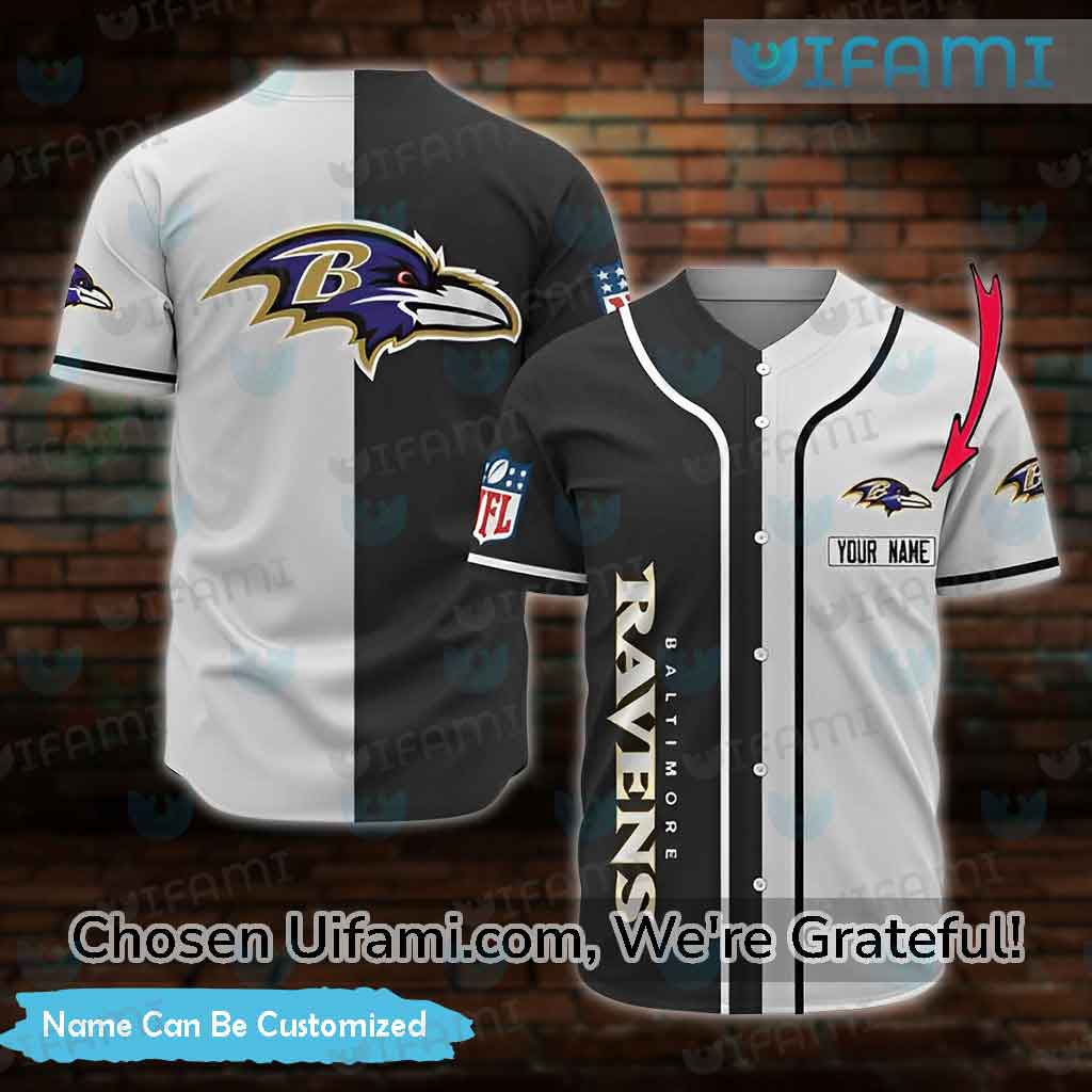 Baltimore Ravens Personalized Baseball Jersey For Men Women - T-shirts Low  Price