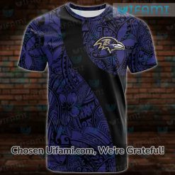 Baltimore Ravens T-Shirt Powerful Gifts For Ravens Fans