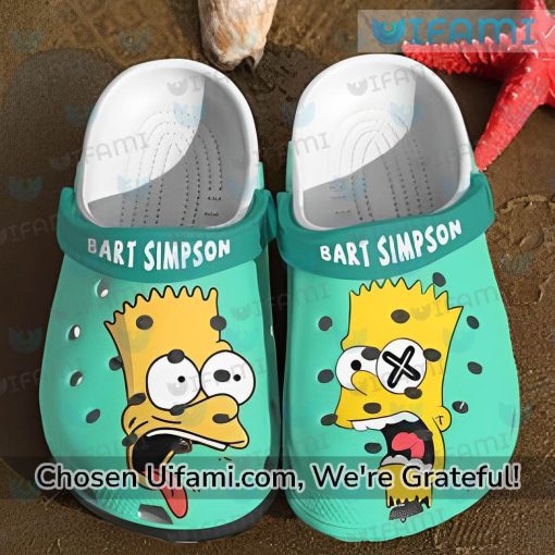 Bart Simpson Crocs Exciting The Simpsons Gift