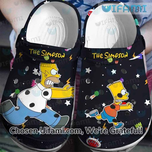 Bart Simpson Crocs Homer Simpson Funny Simpsons Gifts For Him