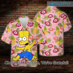 Bart Simpson Hawaiian Shirt Cool Simpson Gifts For Him