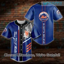 Baseball Jersey Mets Eye-opening Ya Gotta Believe Gifts For Mets Fans