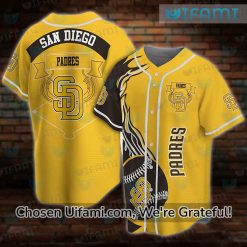 Custom Padres Baseball Jersey Magnificent Snoopy San Diego Padres