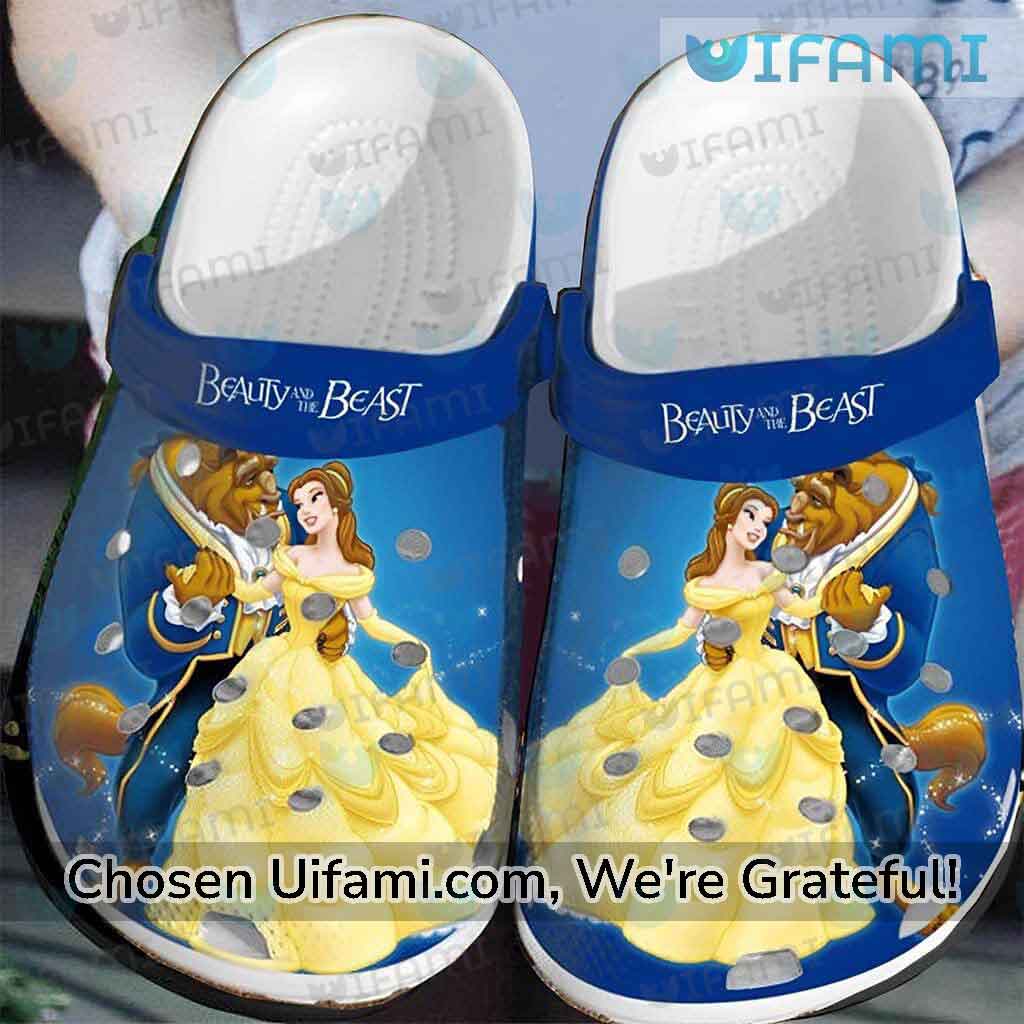 https://images.uifami.com/wp-content/uploads/2023/07/Belle-Crocs-Shocking-Beauty-And-The-Beast-Gifts-For-Adults-Best-selling.jpg