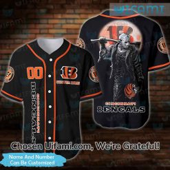 Bengals Baseball Jersey Jason Voorhees Personalized Bengals Gift Ideas