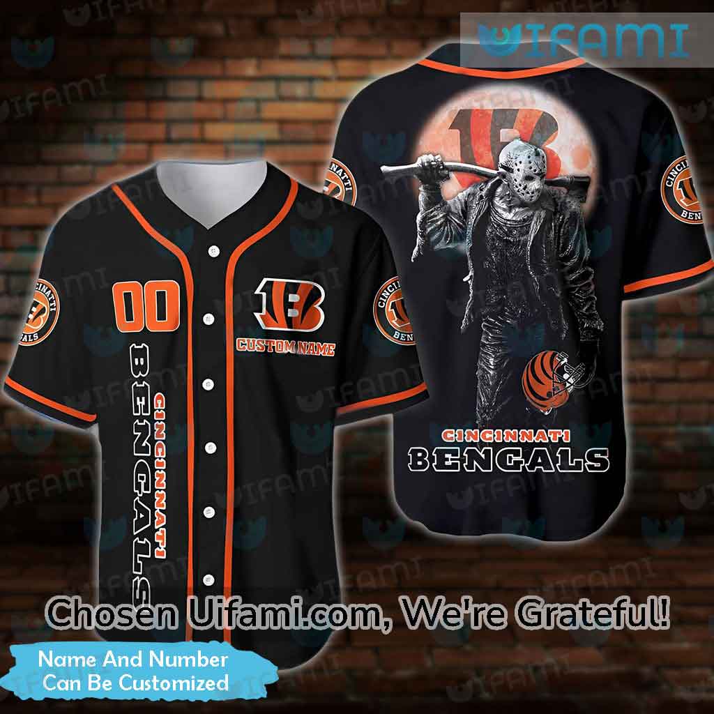 Personalized Cincinnati Bengals Mascot NFL Baseball Jersey - T-shirts Low  Price