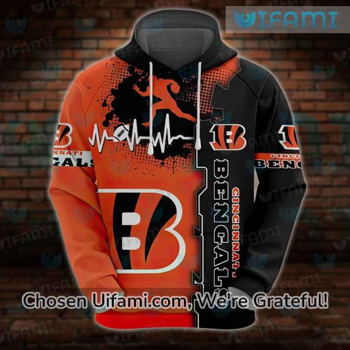 Bengals Hoodie 3D Creative Cincinnati Bengals Gift