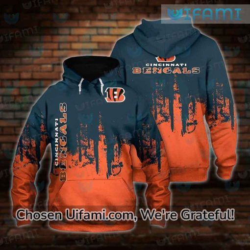 Bengals Hoodie Youth 3D Unforgettable Cincinnati Bengals Gift