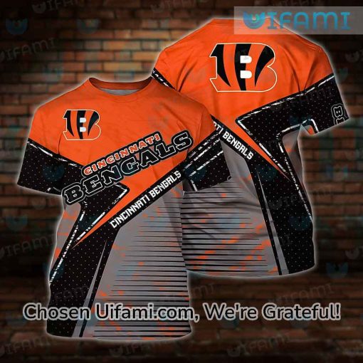 Bengals Shirt 3D Inspiring Cincinnati Bengals Gift