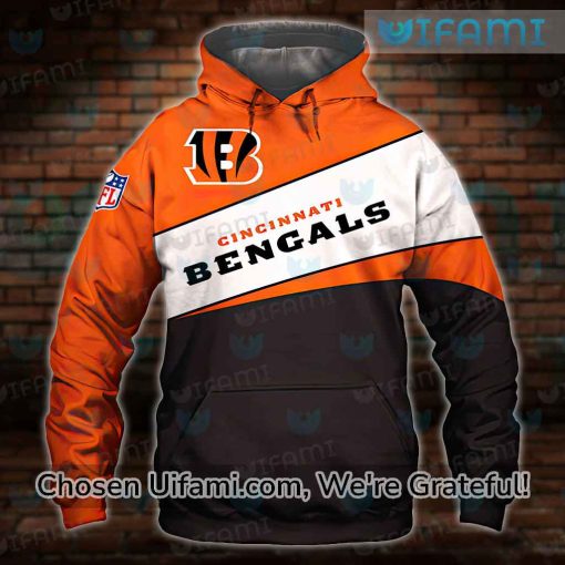 Bengals Vintage Hoodie 3D Captivating Cincinnati Bengals Gift