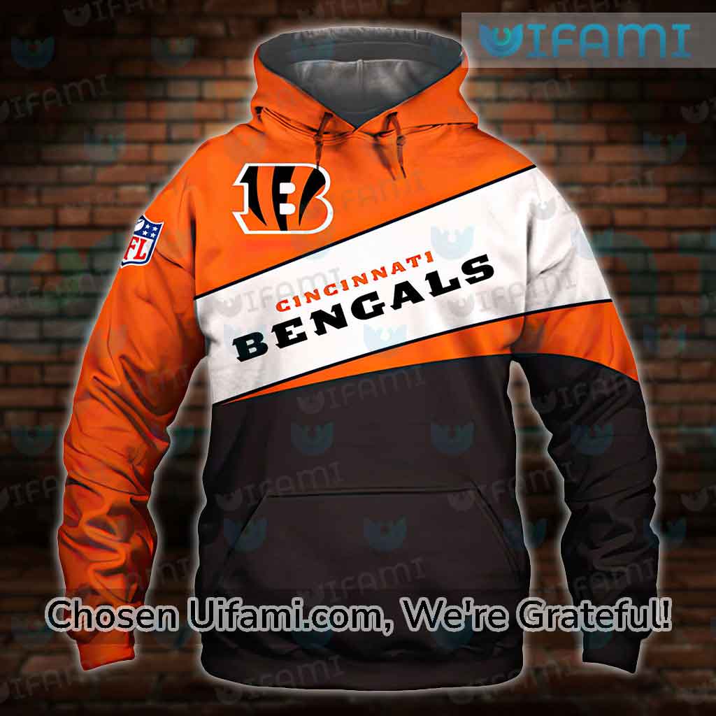 Vintage Bengals Hoodie 3D Superb Cincinnati Bengals Gift - Personalized  Gifts: Family, Sports, Occasions, Trending