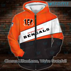 Bengals Vintage Hoodie 3D Captivating Cincinnati Bengals Gift 3