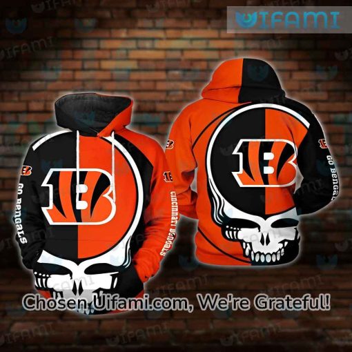 Bengals Youth Hoodie 3D Highly Effective Grateful Dead Cincinnati Bengals Gift