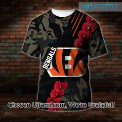 Bengals Youth Shirt 3D Tantalizing Cincinnati Bengals Gift Best selling