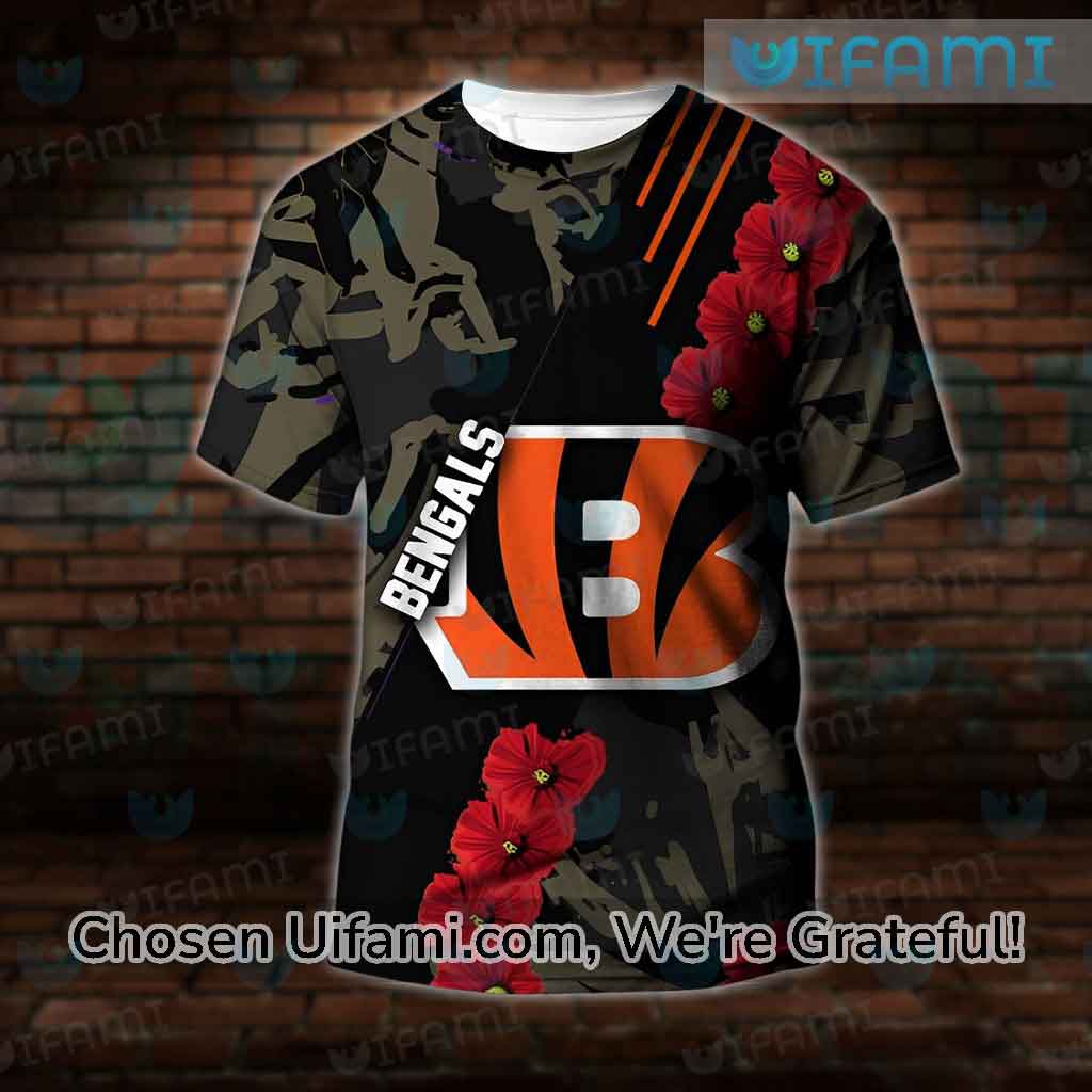 Bengals Youth Shirt 3D Tantalizing Cincinnati Bengals Gift - Personalized  Gifts: Family, Sports, Occasions, Trending