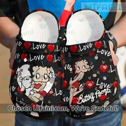 Betty Boop Crocs Promising Love Betty Boop Gift Ideas